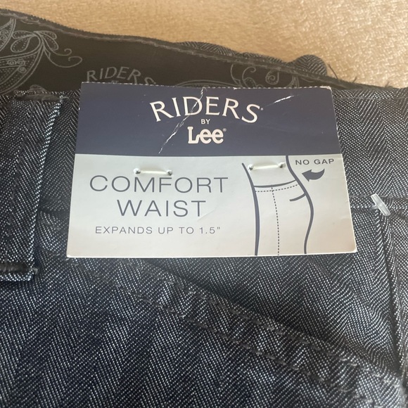 Rider by Lee Comfort Waist Straight Pants - Size 10 - Picture 13 of 13